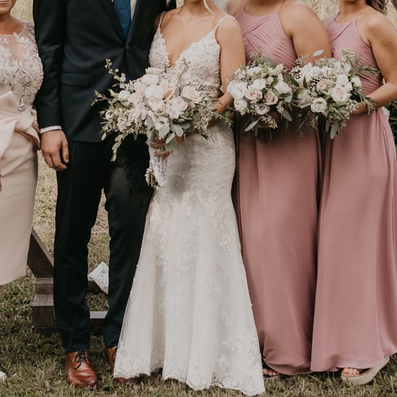 Mori Lee Lunetta Petite Wedding Gown - Picture 6 of 9